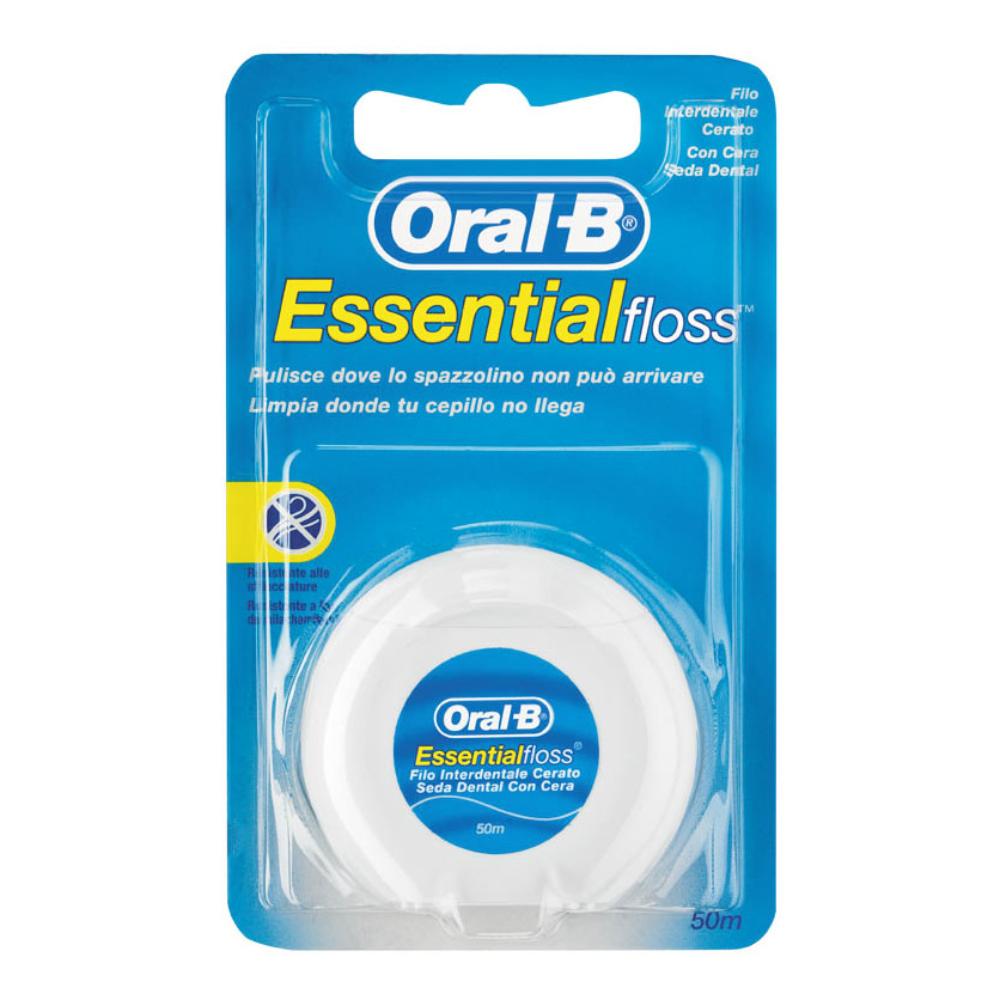 Oralb filo interdentale cerato 50 m