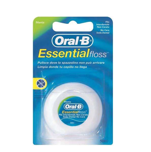 Oralb filo interdentale non cerato 50 m
