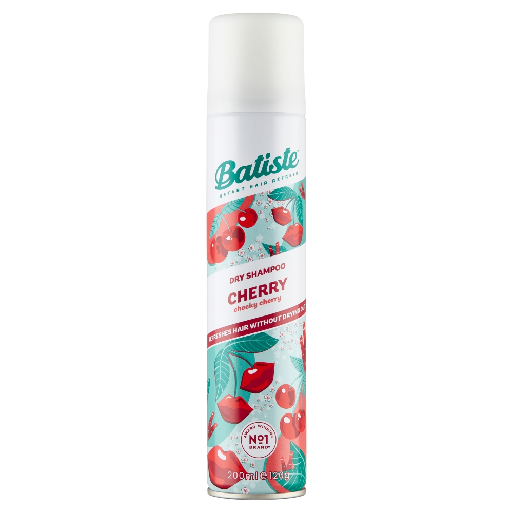 Batiste Shampoo Secco Cherry 200 ml Liquido