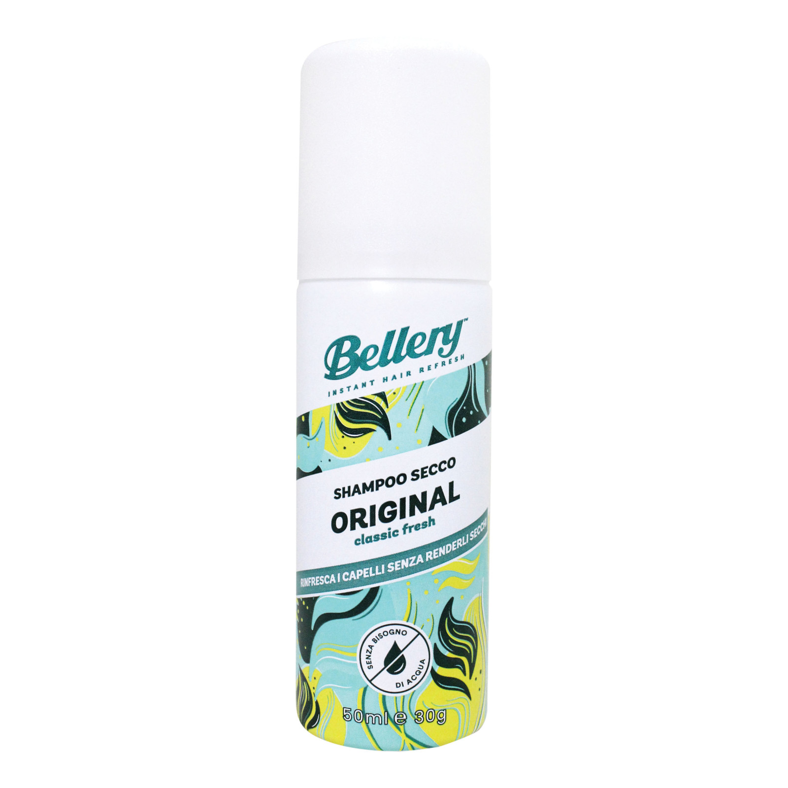 Bellery original shampoo secco 50 ml — confronto prezzi
