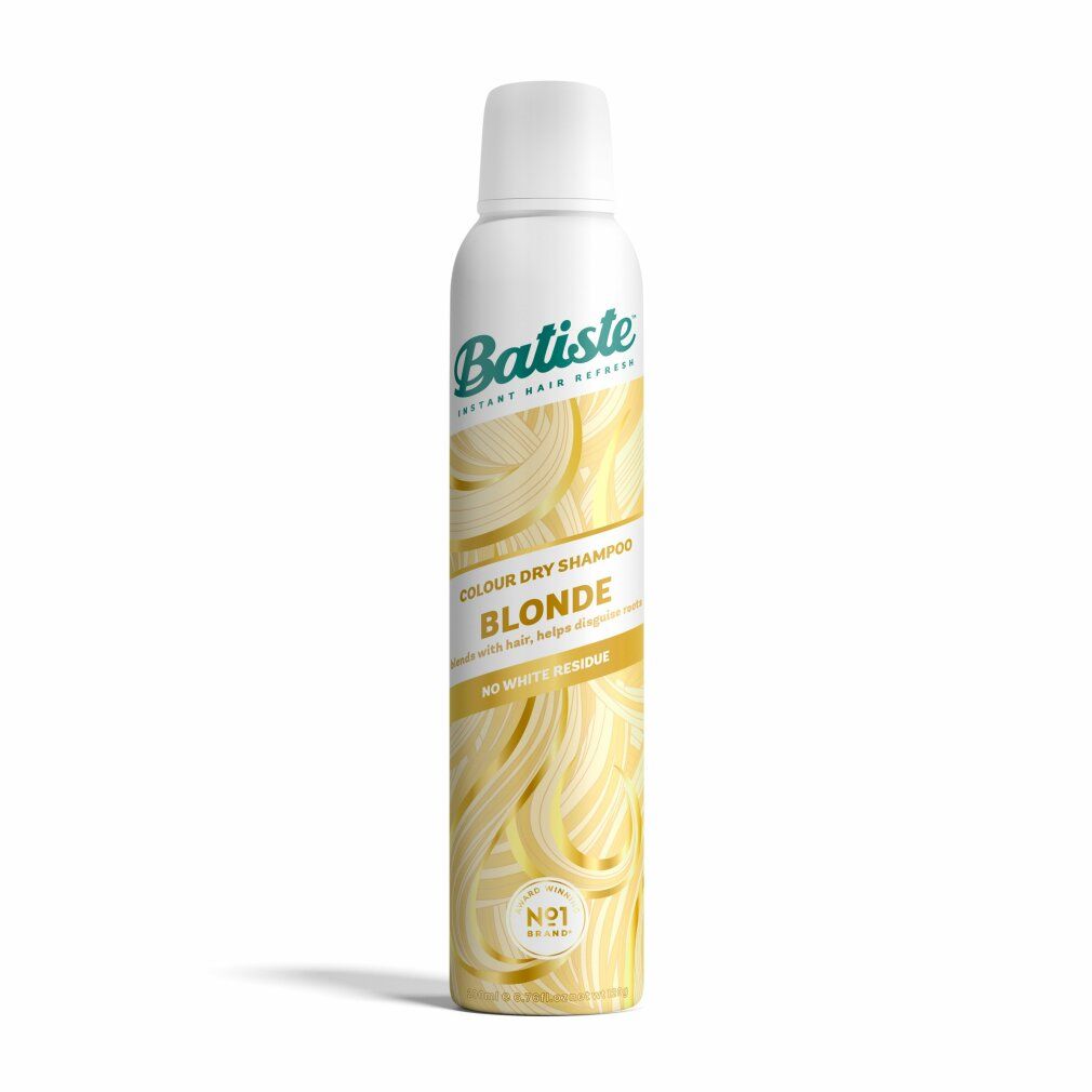 Batiste Shampoo Secco Brilliant Blonde 200 ml 0,2 l Liquido
