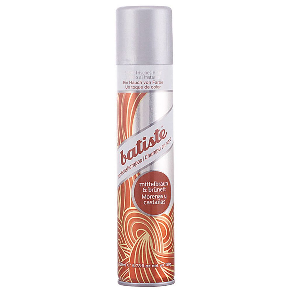 Batiste Shampoo Secco Brunette 200 ml Liquido