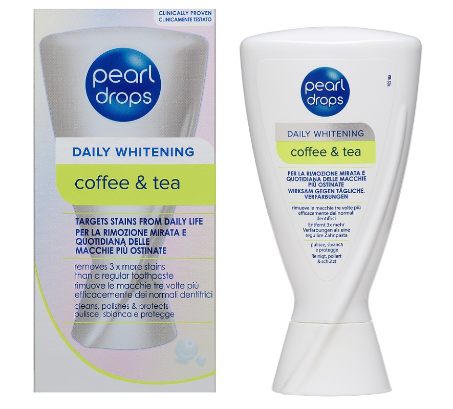 Pearl drops daily whitening coffee and tea 50 ml — confronto prezzi