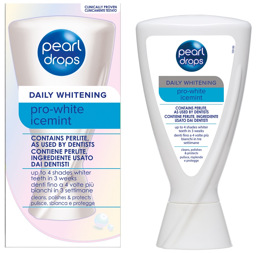 Pearl Drops Advanced Whitening Dentifricio Icemint 50 ml