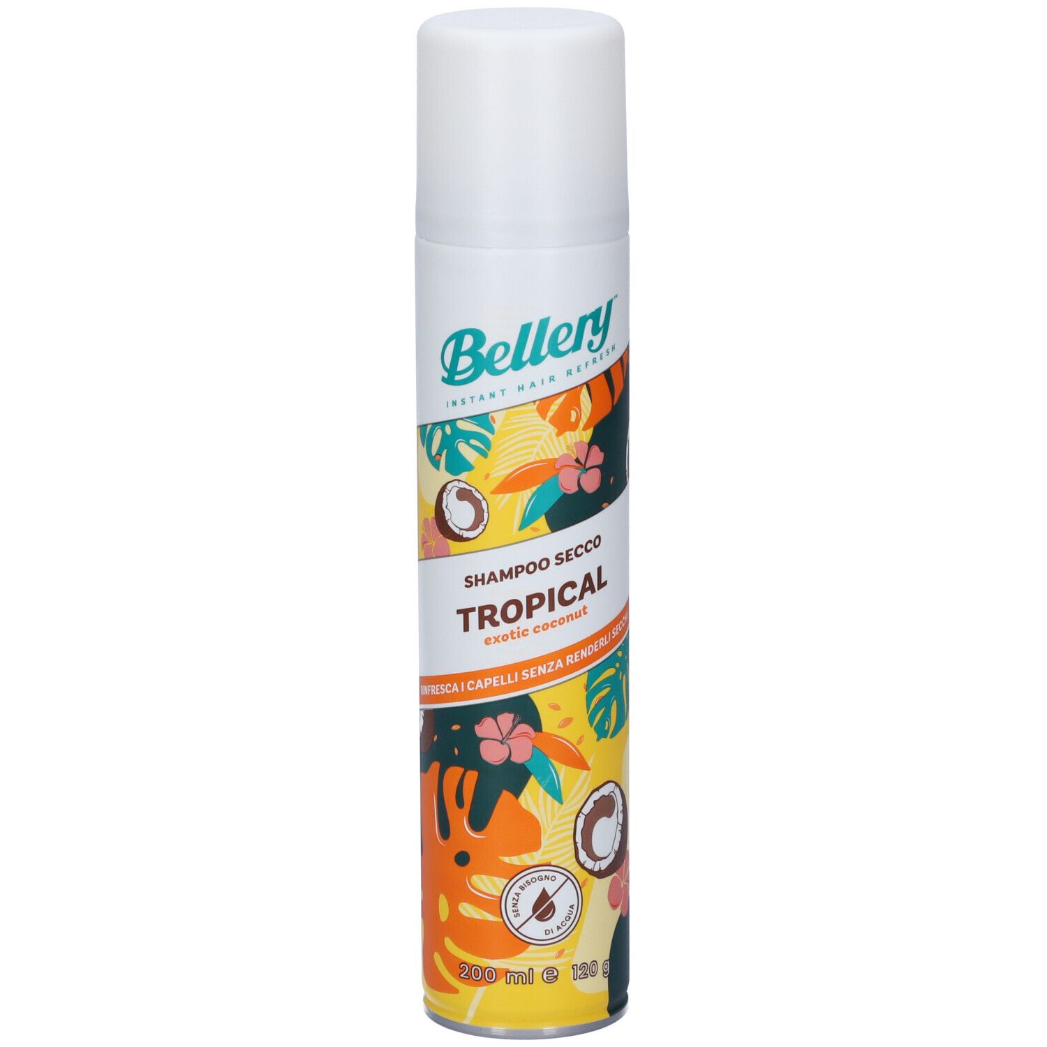 BELLERY SHAMPOO SECCO TROPICAL 200 ML — confronto prezzi