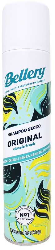 Bellery original shampoo secco 200 ml — confronto prezzi