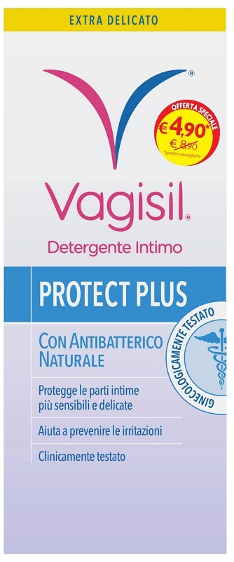 Vagisil Cosmetic® Detergente Intimo Protect Plus 250 ml Lozione
