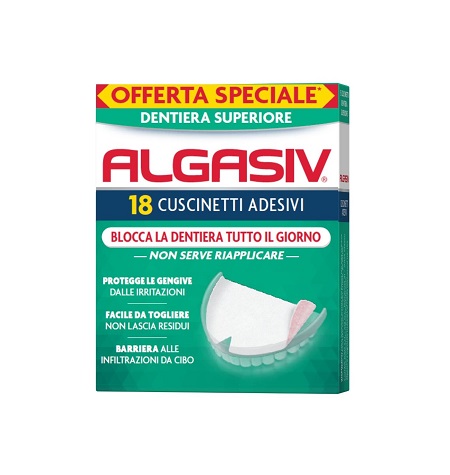 ALGASIV ADES PROT SUP 18PZ OFS