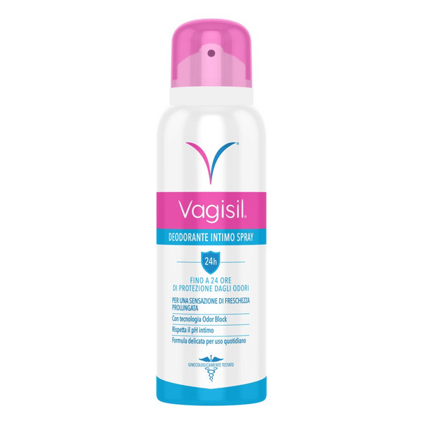 Vagisil Deodorante Intimo Spray 125ml Protezione 24 Ore A Ph Neutro