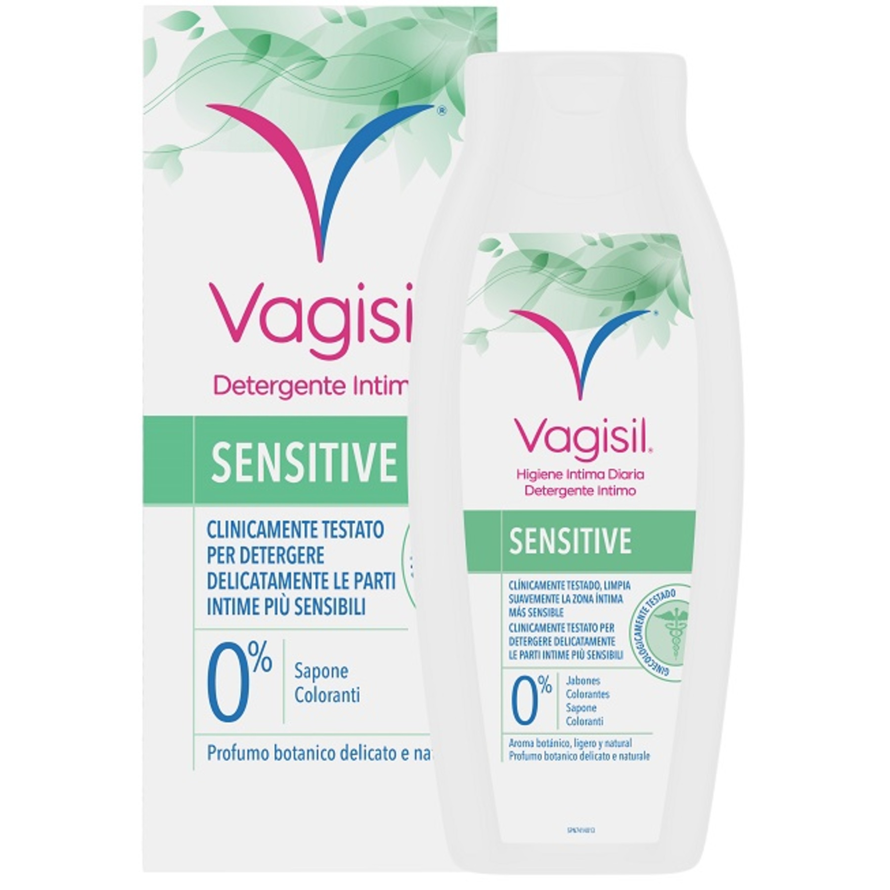 Vagisil detergente intimo sensitive os 250 ml