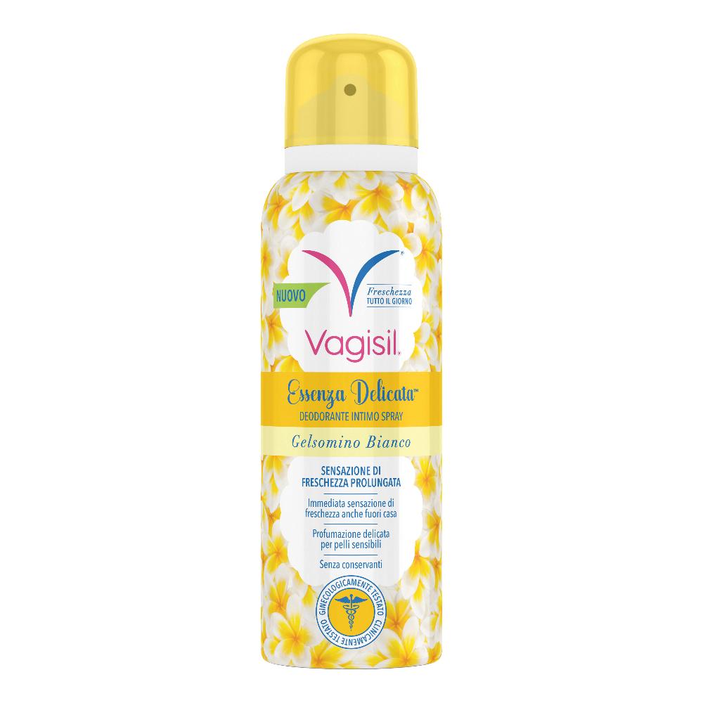 Vagisil Essenza Delicata Spray Intimo Rinfrescante 125ml