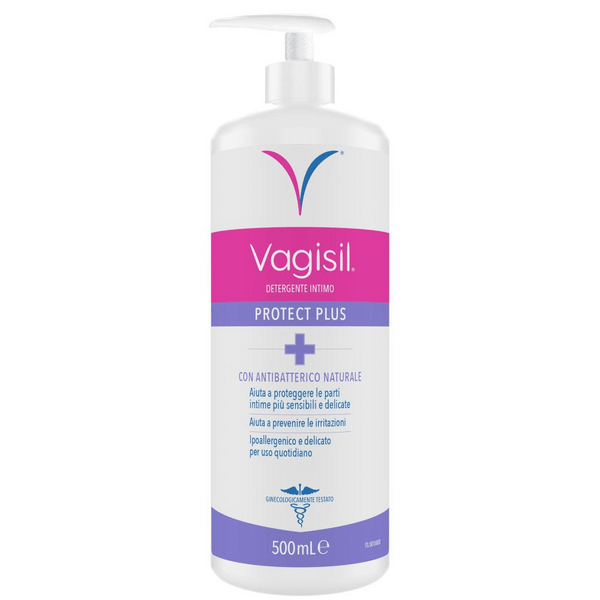 Vagisil Protect Plus Detergente Intimo 500 ml