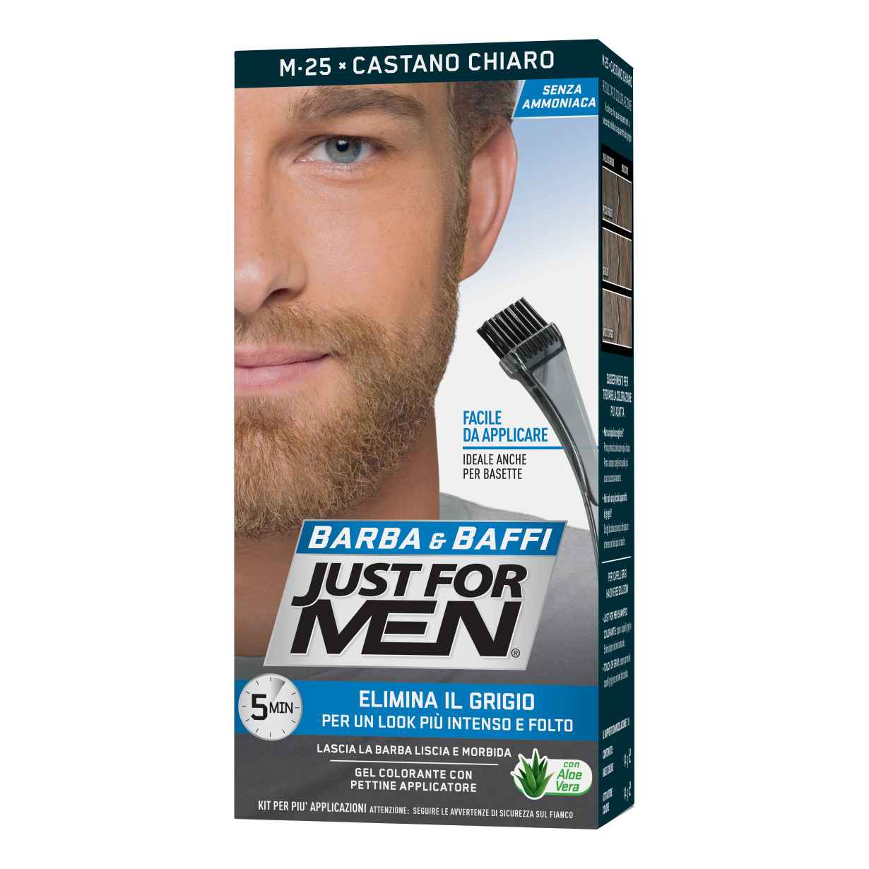 JUST FOR MEN BARBA&BAFFI M25 C