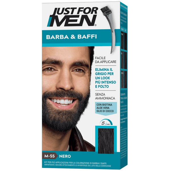 Just For Men Barba & Baffi M55 Nero 51 G g