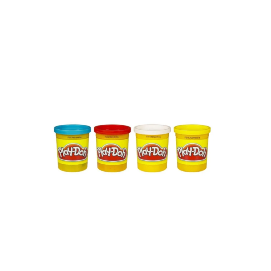 Hasbro Play-doh Plastilina Colori Assortiti 4 Vasetti