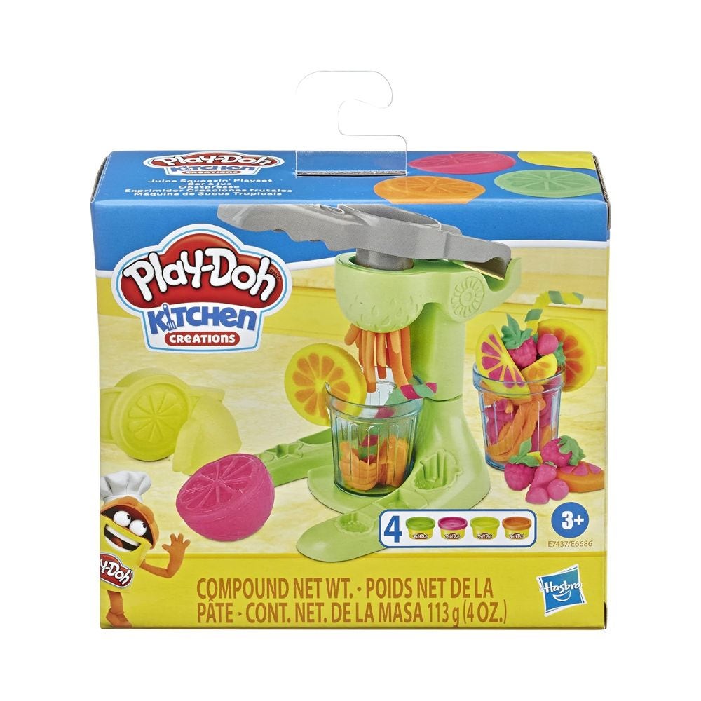 Hasbro Play-Doh Kitchen Creations - Juice Squeezin Succhi di Frutta Plastilina Gioco per Bambini 3+ anni