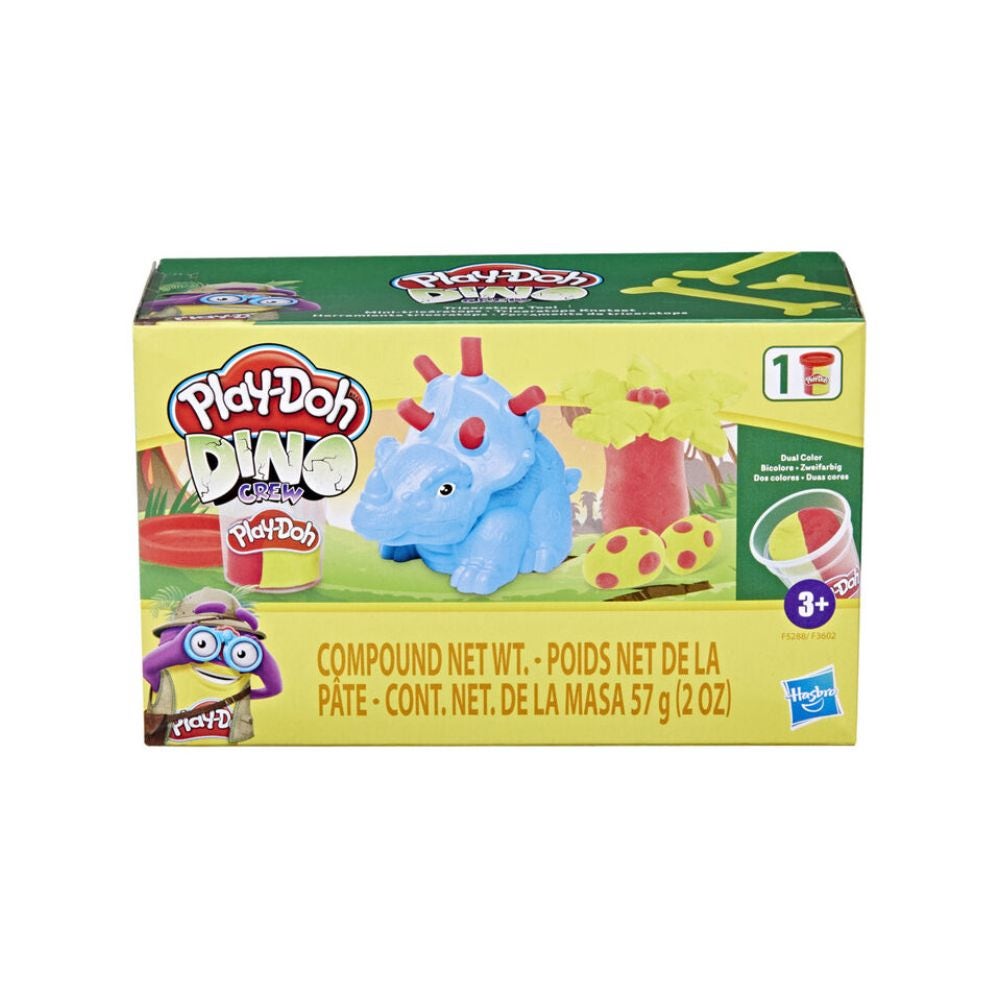 Hasbro Play-Doh Dino Crew Dinosauro con Plastilina Gioco per Bambini 3+ anni