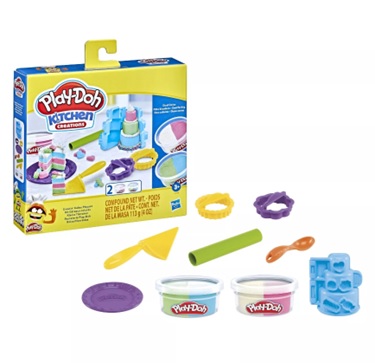 Play doh creatin cakes playset — confronto prezzi