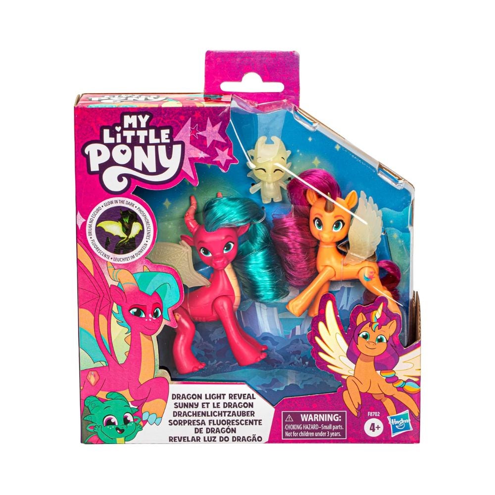 Hasbro My Little Pony Dragon Light Reveal Gioco 4+ Anni