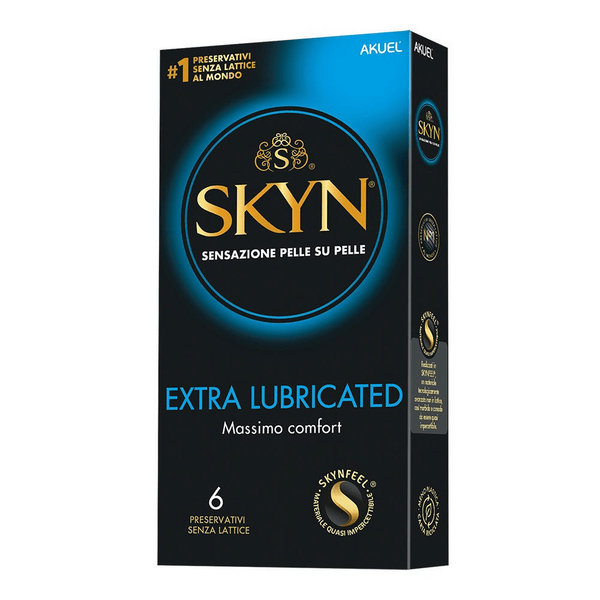 Skyn Profilattico Extralubrificato Senza lattice 6 Pezzi — confronto prezzi