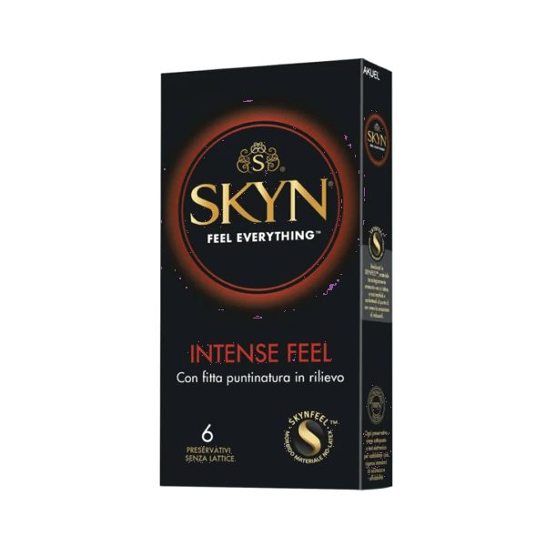 Skyn Intense Feel Profilattico Senza Lattice Stimolante 6 Pezzi
