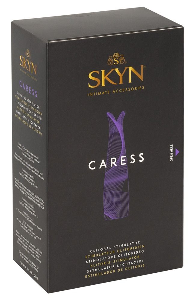 Stimolatore clitorideo Skyn Caress di unimil 1 pz Vibratore