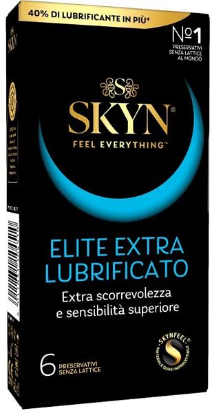 Skyn Elite Extra Lubrificato Profilattico Non Lattice 6 Pezzi
