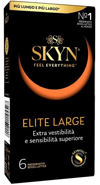 Skyn Elite Profilattico Large Non Lattice 6 Pezzi