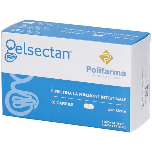 Gelsectan Ripristino Apparato Intestinale 60 Capsule — confronto prezzi
