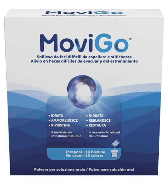 MoviGo Integratore Con Macrogol Per Stitichezza 10 Bustine — confronto prezzi