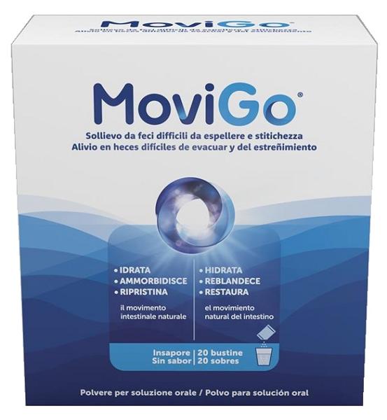 MoviGo Integratore Con Macrogol Per Stitichezza 20 Bustine — confronto prezzi