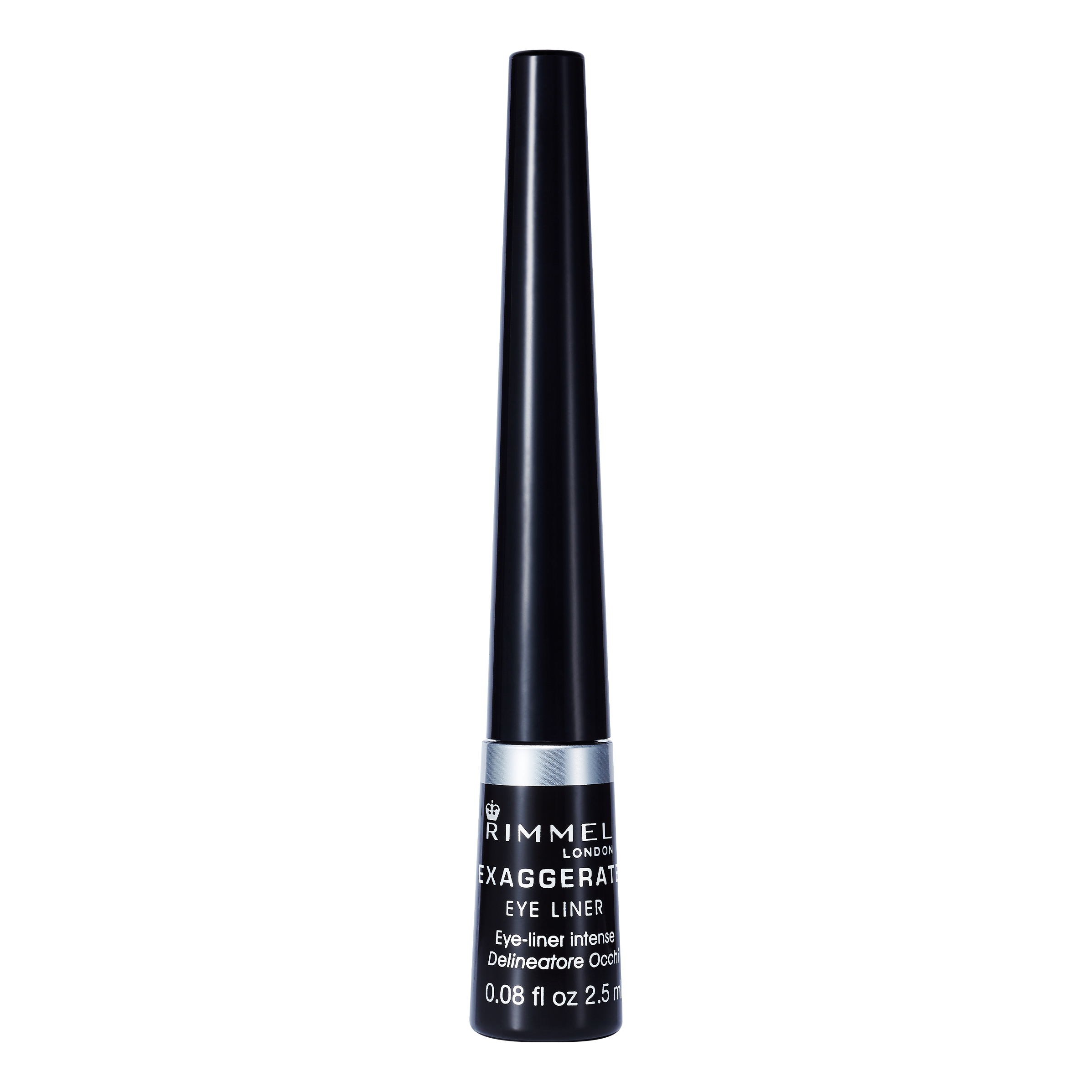 Rimmel Exaggerate Liquid Eyeliner 001 Nero 0,003 l