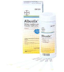 Albustix Strisce Reattive Per Le Urine 50 Pezzi — confronto prezzi