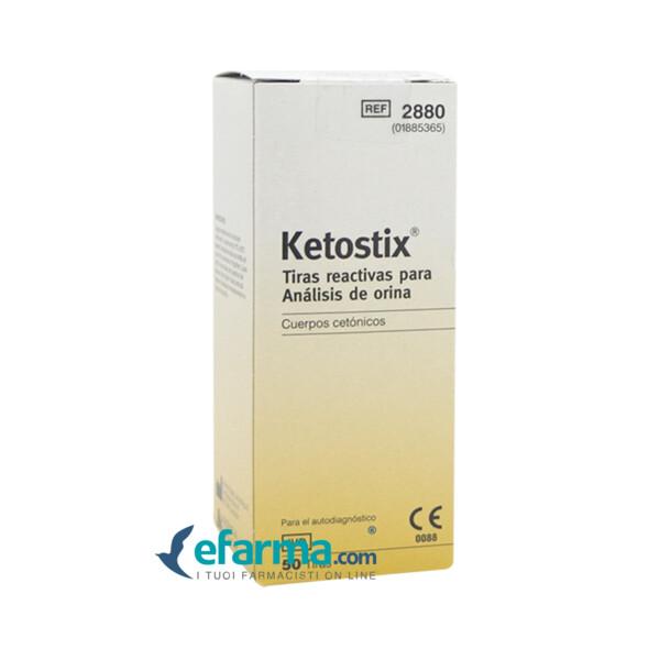 Ketostix Strisce Misurazione Chetonuria Urine 50 pezzi — confronto prezzi