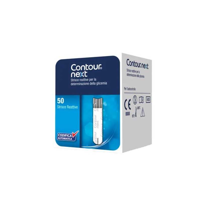 Contour glicemia strisce reattive 50 pezzi — confronto prezzi