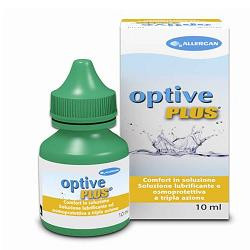 Optive plus soluzione oftalmica 10ml — confronto prezzi