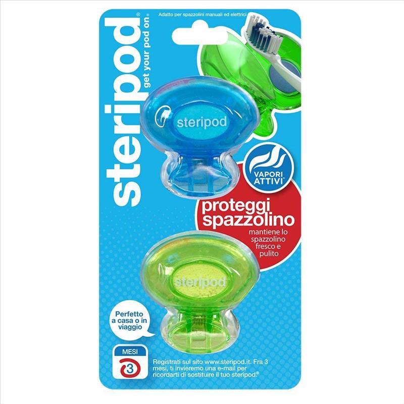 Aurora Steripod Proteggispazzolino, 2 Pezzi — confronto prezzi