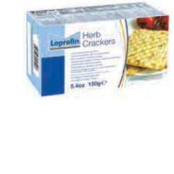 Loprofin Cracker Alle Erbe Aromatiche A Ridotto Contenuto Proteico 150 g — confronto prezzi