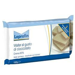 Loprofin Wafers Al Cioccolato A Ridotto Contenuto Proteico 150 g — confronto prezzi