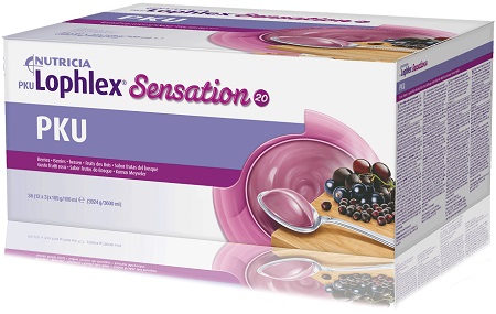 PKU LOPHLEX SENSATION FR RO36P — confronto prezzi