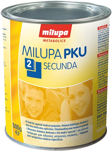Pku 2 secunda 500 g — confronto prezzi