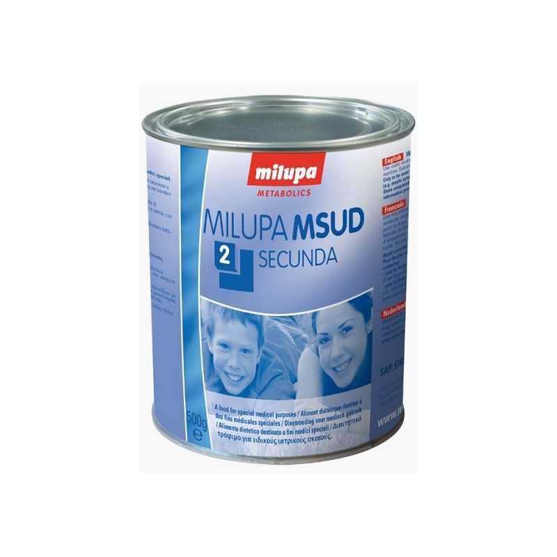 MSUD 2 SECUNDA 500G — confronto prezzi