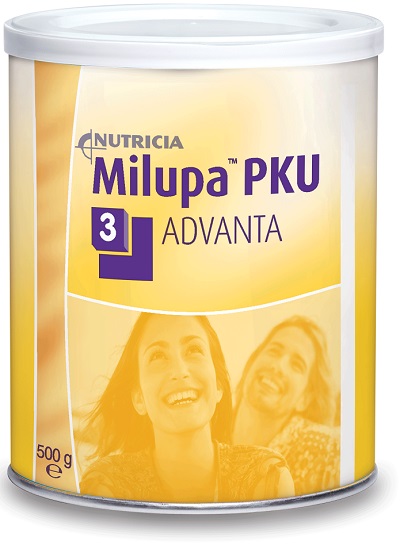 Nutricia Milupa PKU 3 Advanta 500 g Polvere per soluzione orale