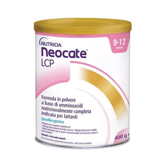 Neocate lcp polvere 400 g