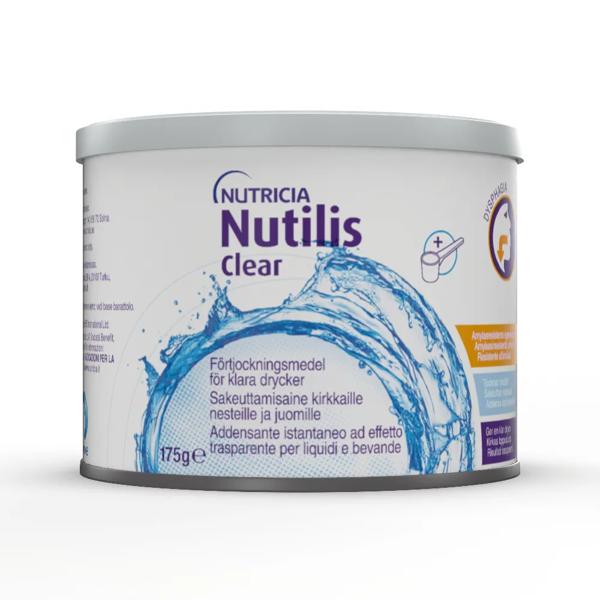 Nutilis Clear Addensante Istantaneo per la Gestione della Disfagia 175g Gusto Neutro