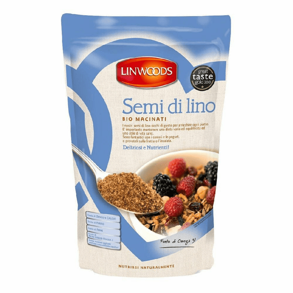 Semi di Lino Macinati Integratore alimentare Supporto alla salute del cuore 200g — confronto prezzi