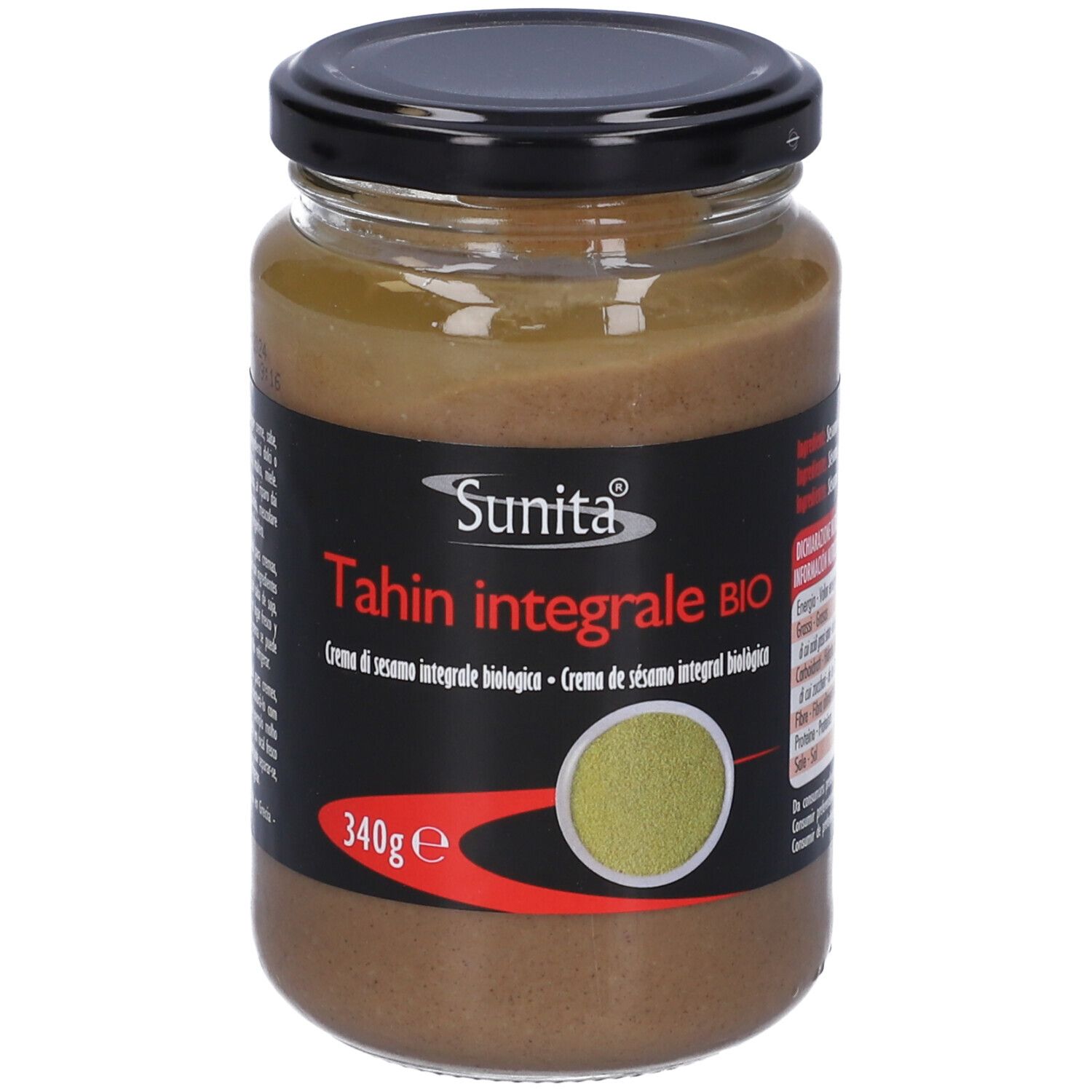 TAHIN INTEGRALE SUNITA 340G