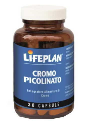 Cromo Picolinato 30capsule Lifeplan