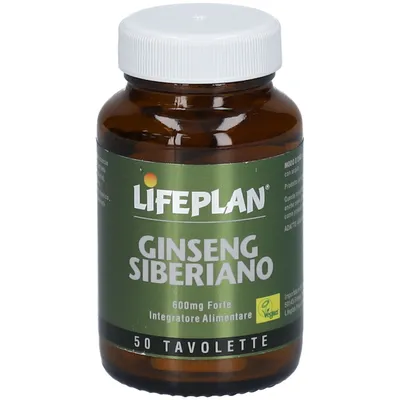 Ginseng siberiano 50 tavolette — confronto prezzi