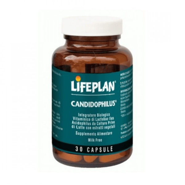 Candidophilus Integratore Flora Intestinale Per le Difese Immunitarie 30 capsule